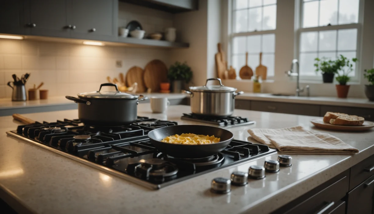 enlever les rayures sur plaque de cuisson en céramique